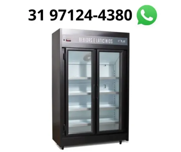 Refrigerador Expositor 2 Portas Polar 127v