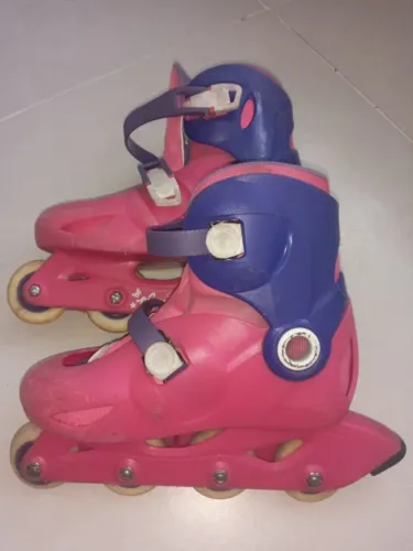 patins adulto infantil usados