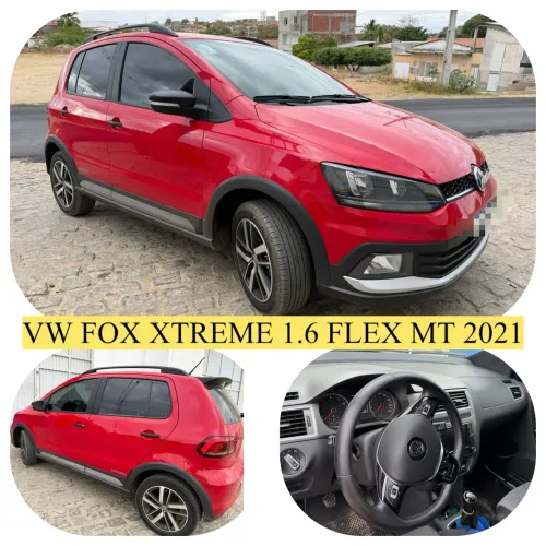 Volkswagen Fox Xtreme 1.6 Flex 8V 5P 2021