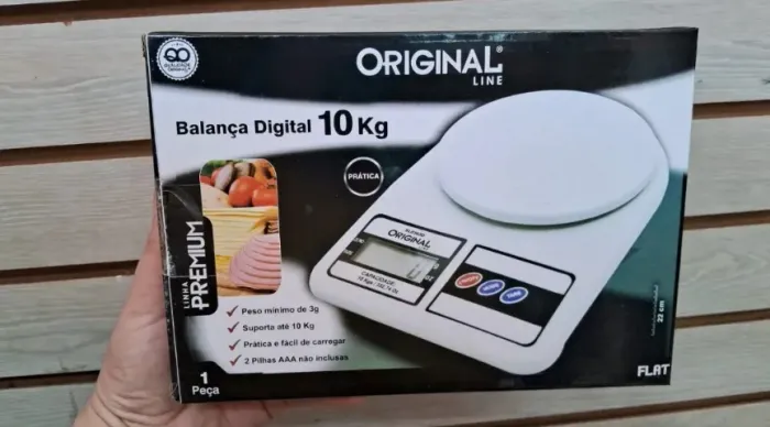 Balança Digital Até 10kg - Entrega Grátis