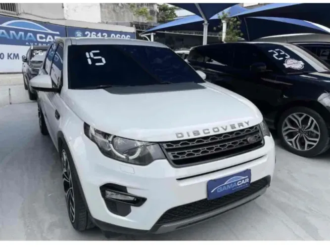 Land Rover Discovery Sport SE 2.0 4X4 Aut. 2015