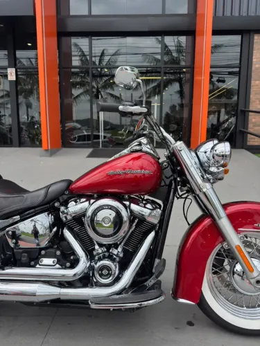 Harley-Davidson Softail Deluxe FLDE 2018