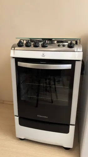 Fogão 4 Bocas Electrolux Chef Super com Acendimento Automático - 52SB 
