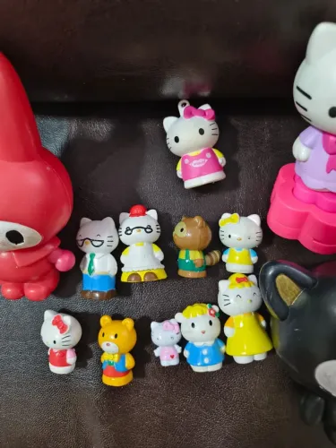 Kit miniaturas hello Kitty 