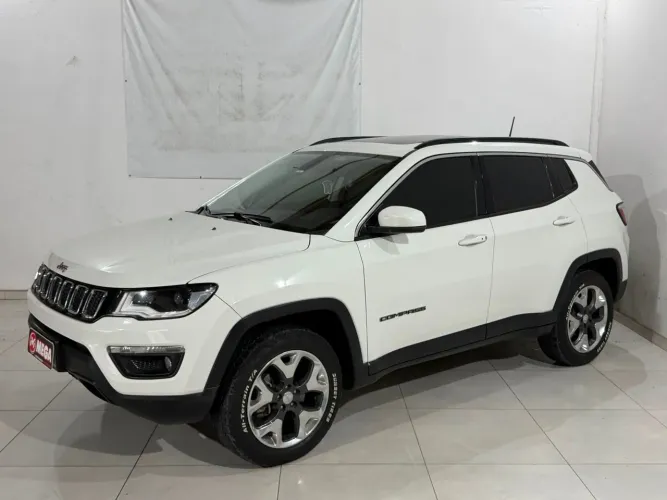 Jeep Compass Longitude 2.0 4X4 Dies. 16V Aut. 2019
