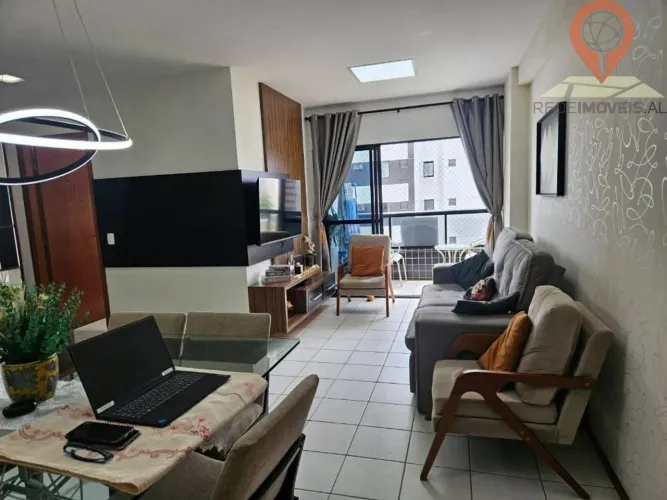 Apartamento com 3 dormitórios à venda, 83 m² por R$ 880.000,00 - Ponta Verde - Maceió/AL