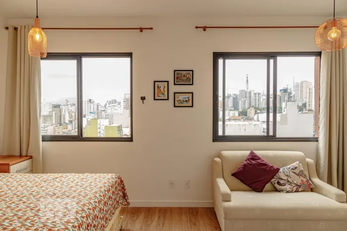 Apartamento à Venda - Bela Vista, 1 Quarto, 26 m2