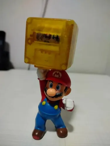 Boneco Mario Mcdonald's Diversas Coleções 26
