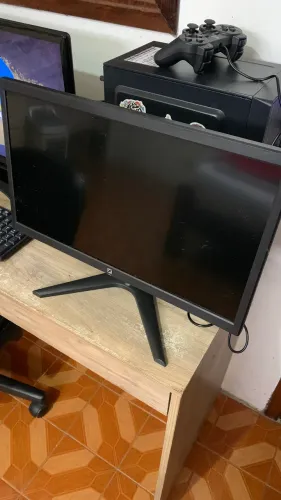 monitor led tronos 20 polegadas preto