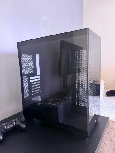 Gabinete corsair 3500x sem fan