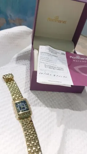 RELÓGIO CARTIER ROMANEL ?
