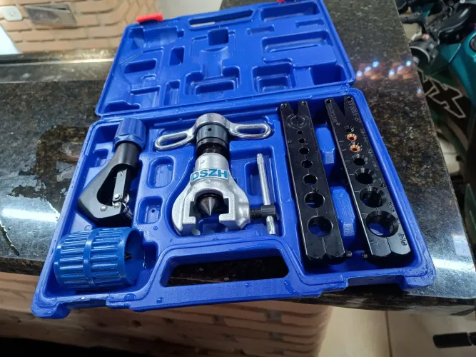 Flangeador excêntrico kit nunca usado