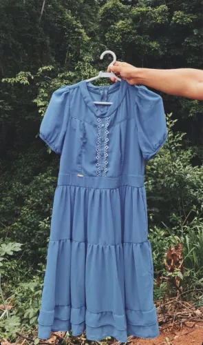 Vestido tule 