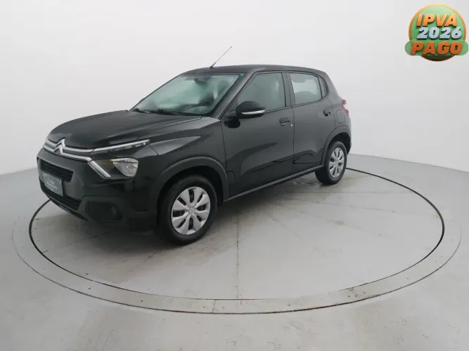 Citroen C3 Live Pack 1.0 Flex 6V 5P Mec. 2025