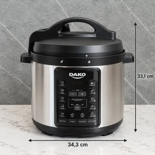 Panela de Pressão Elétrica 6 Litros Multifunções Dako