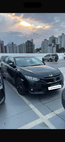 Honda Civic Sedan Sport 2.0 Flex 16V Aut.4p 2018
