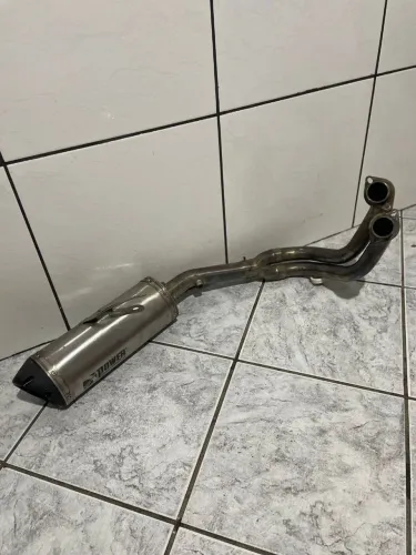 Escapamento MT 07
