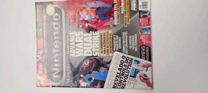 Revista Nintendo World nº 87 - Colecionável