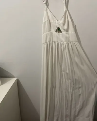 Vestido farm longo tamanho g