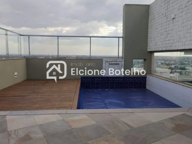Cobertura Residencial 3Q (2 suítes) com Piscina e Churrasqueira no Martins - Uberlândia