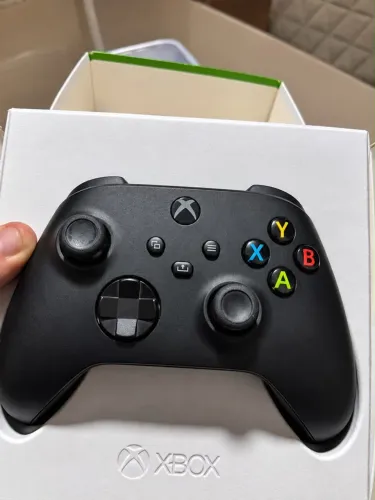 controle original black xbox series s/x