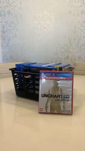 Coleção UNCHARTED (PS4) | Relíquia