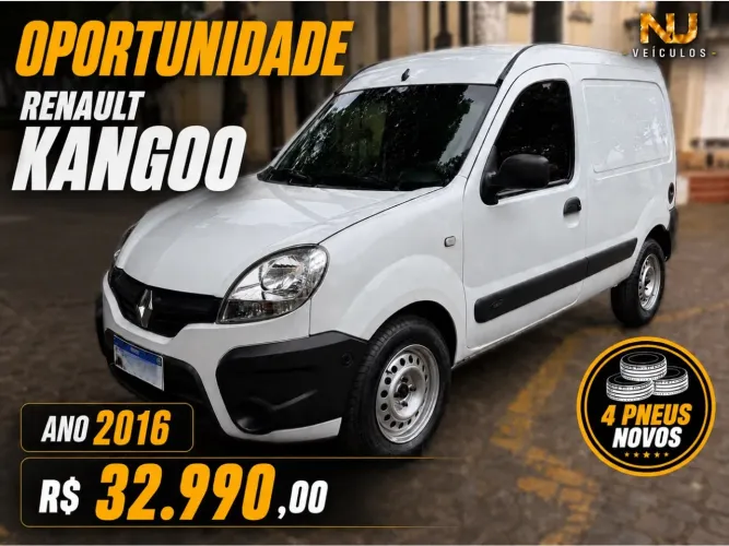 Renault Kangoo RN/ Expression 1.6 16v/1.6 8V 5P 2016