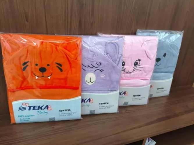 toalha de banho infantil