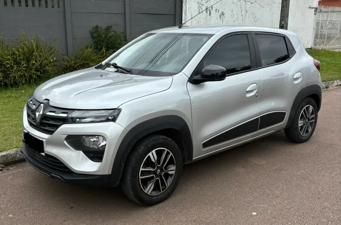 Renault Kwid Intense 1.0 Flex 12V 5P Mec. 2025