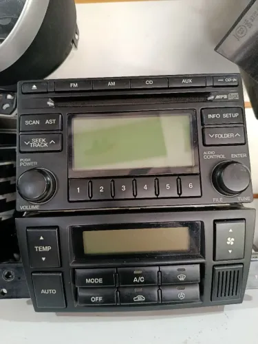 Rádio comando Ar condicionado Tucson original