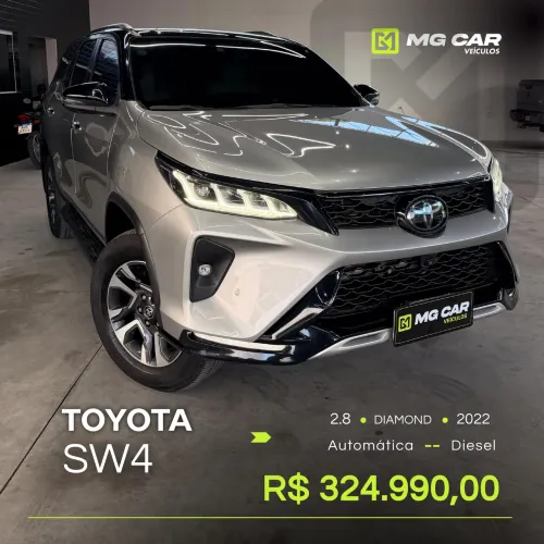 Toyota Hilux SW4 Diamond 2.8 TB 4X4 Die. Aut. 2022