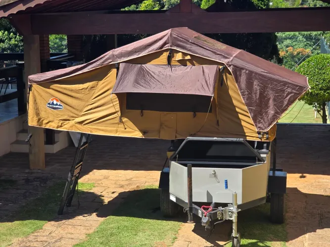 Carreta camping