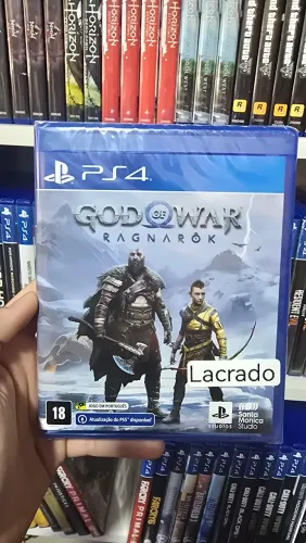 God of war ragnarok (LACRADO) - PS4