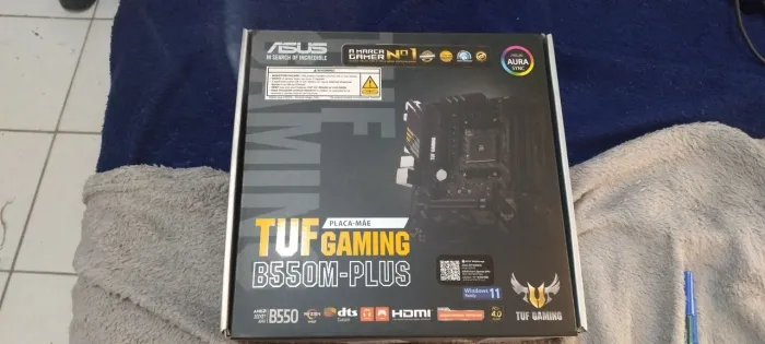 Placa mãe ASUS