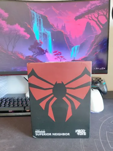 Superior spider Mess toys / CT toys aberto apenas para conferência das peças 
