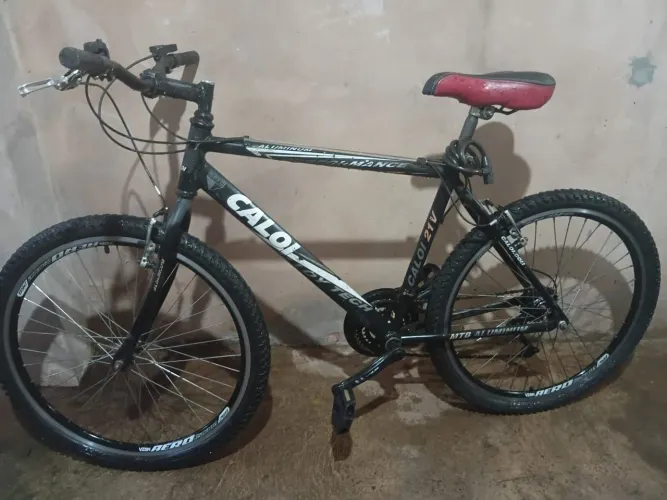 Bicicleta Caloi Aro 26 21 marcha