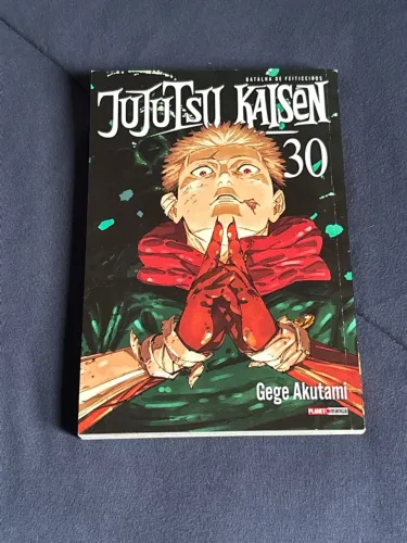 Jujutsu kaisen vol 30