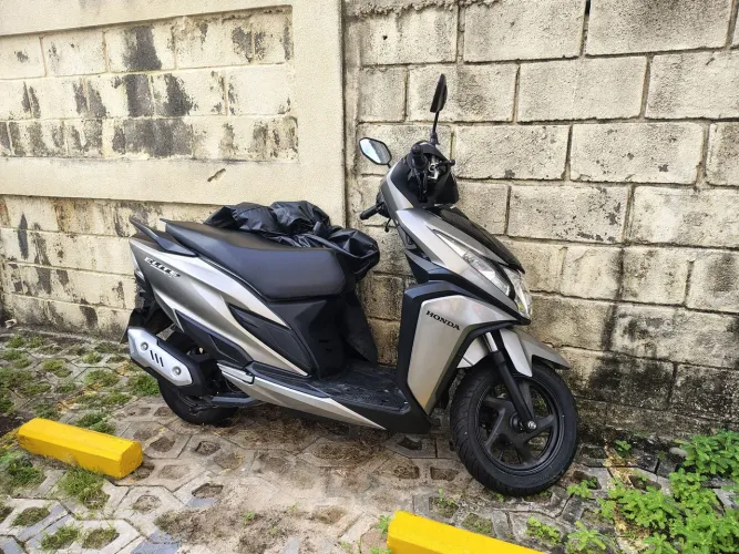 Honda Elite 125 - Apenas 1.449 km rodados!