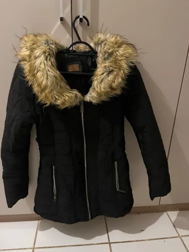 Casaco de frio para preto