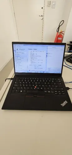 Notebook Lenovo Thinkpad E14 I5 11 Geração 2.40ghz 16gb Ram Ssd 256gb Carregador Original