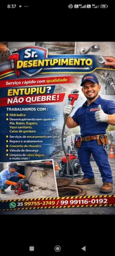 sr.desentupimento bom repouso 