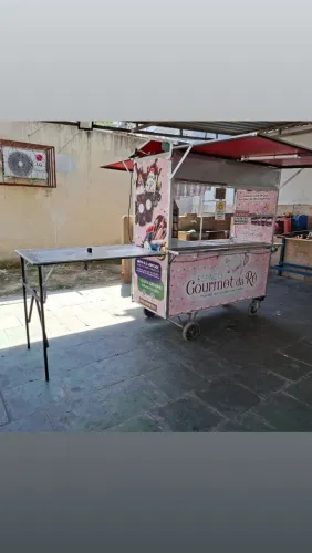 Barraca Completa para Açaí, Salgados e Lanches - Estrutura e Equipamentos