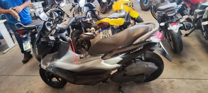 YAMAHA NMAX 160 PRETA 2019 Shalon veículos Cariacica