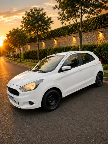 Ford KA 1.0 Se/se Plus Tivct Flex 5P 2015