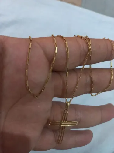 Cordao de Ouro cartier 18k