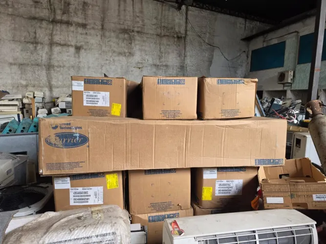 Fancolete hidronico 55.000 mil btus carrier