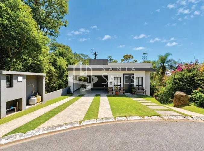 Imperdível: Casa de 3 suítes em condomínio exclusivo em Itapevi-SP, Transurb. 207,34m² AC