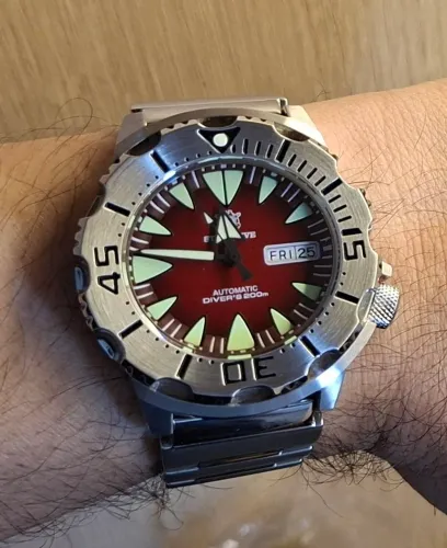 STEELDIVE MONSTER AUTOMÁTICO SD1984