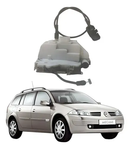 Fechadura Porta Dianteira Esquerda Renault Megane 2013