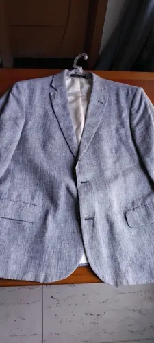 Blazer Social Masculino Ricci & Colella Tam. P - Semi Novo